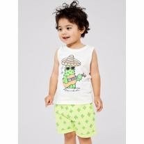 NAME IT Sweat Shorts Vermo Sunny Cactus